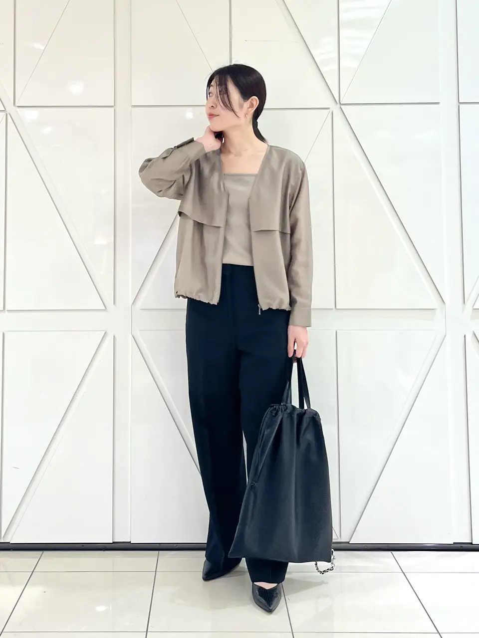 ICB 福田 コーディネート画像