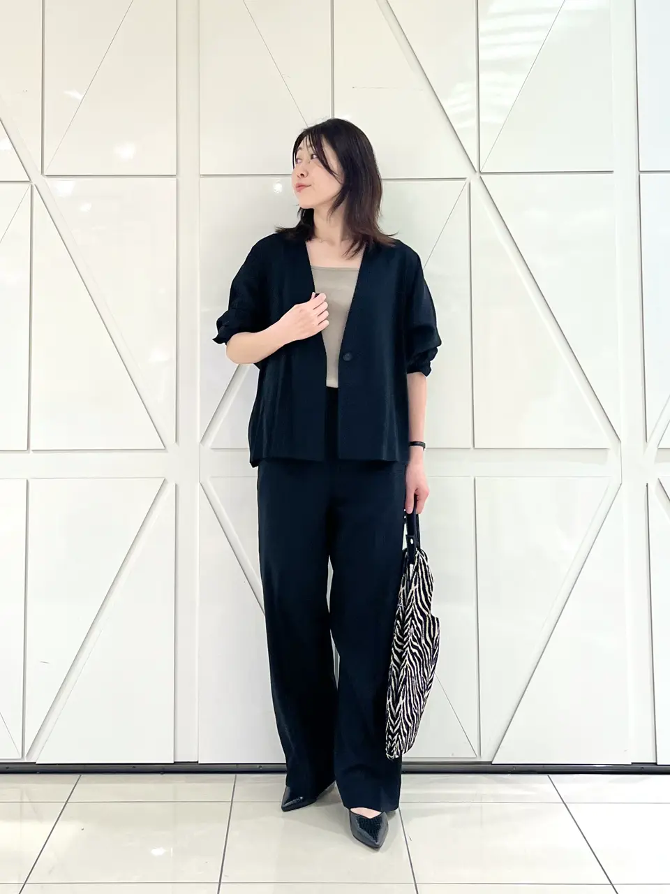 ICB 福田 コーディネート画像