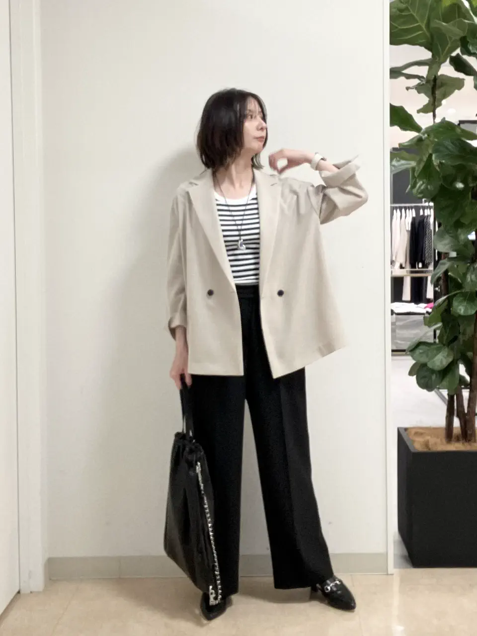 ICB スタッフ コーディネート画像