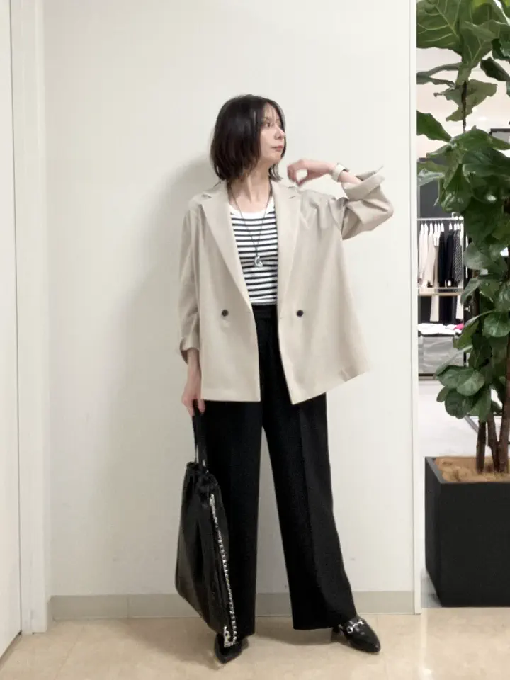 ICB スタッフ コーディネート画像