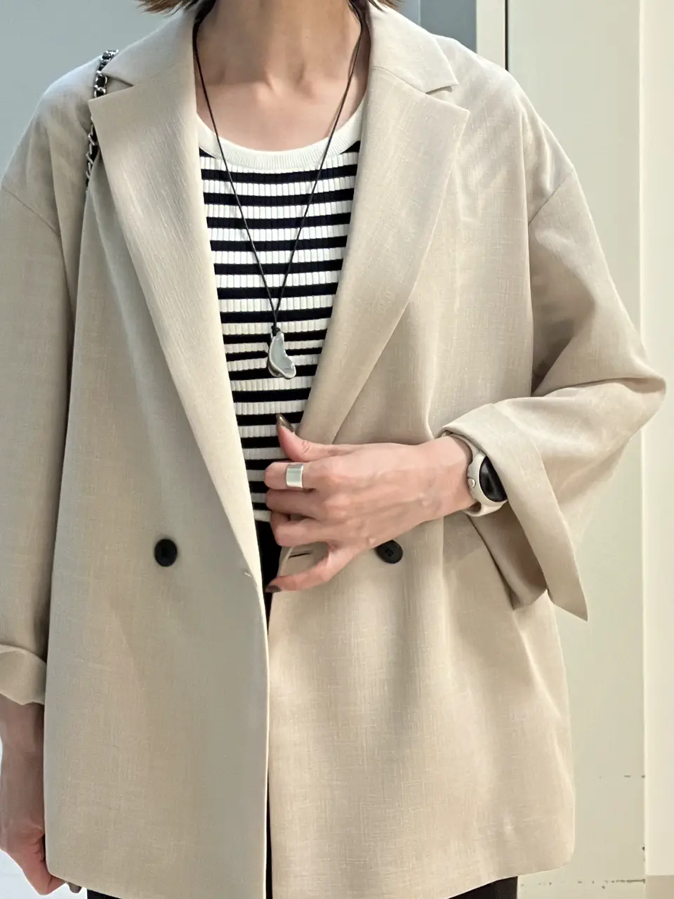 ICB スタッフ コーディネート画像