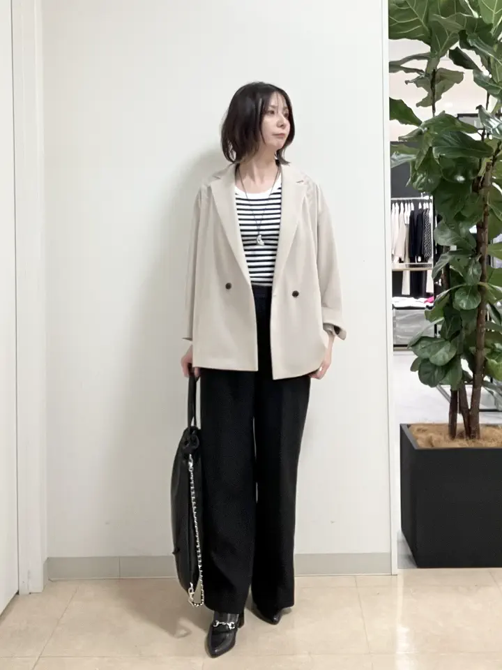 ICB スタッフ コーディネート画像