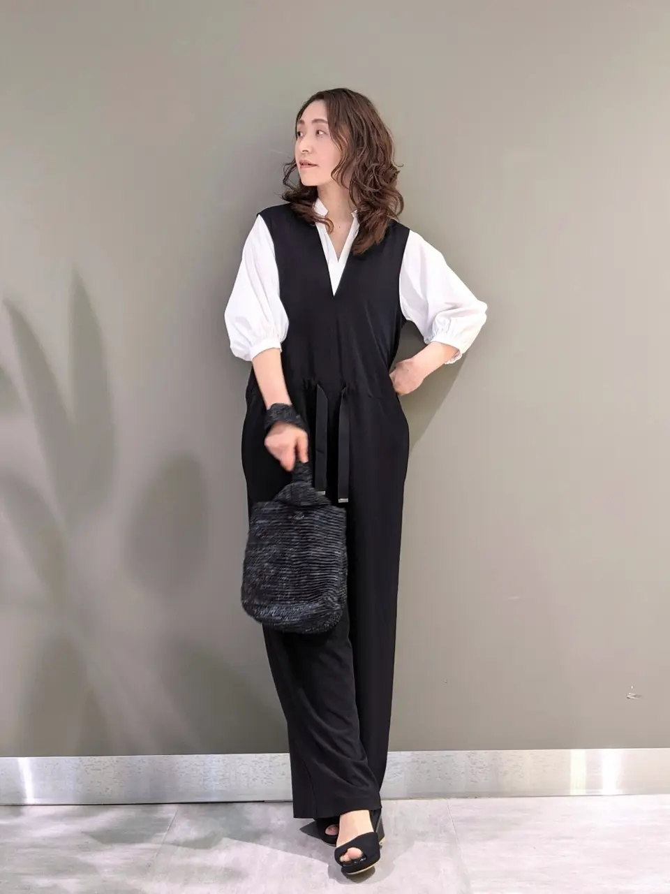 ICB 濱井 コーディネート画像