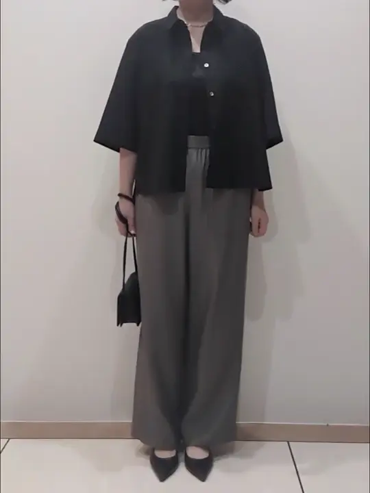 ICB 濱井 コーディネート画像