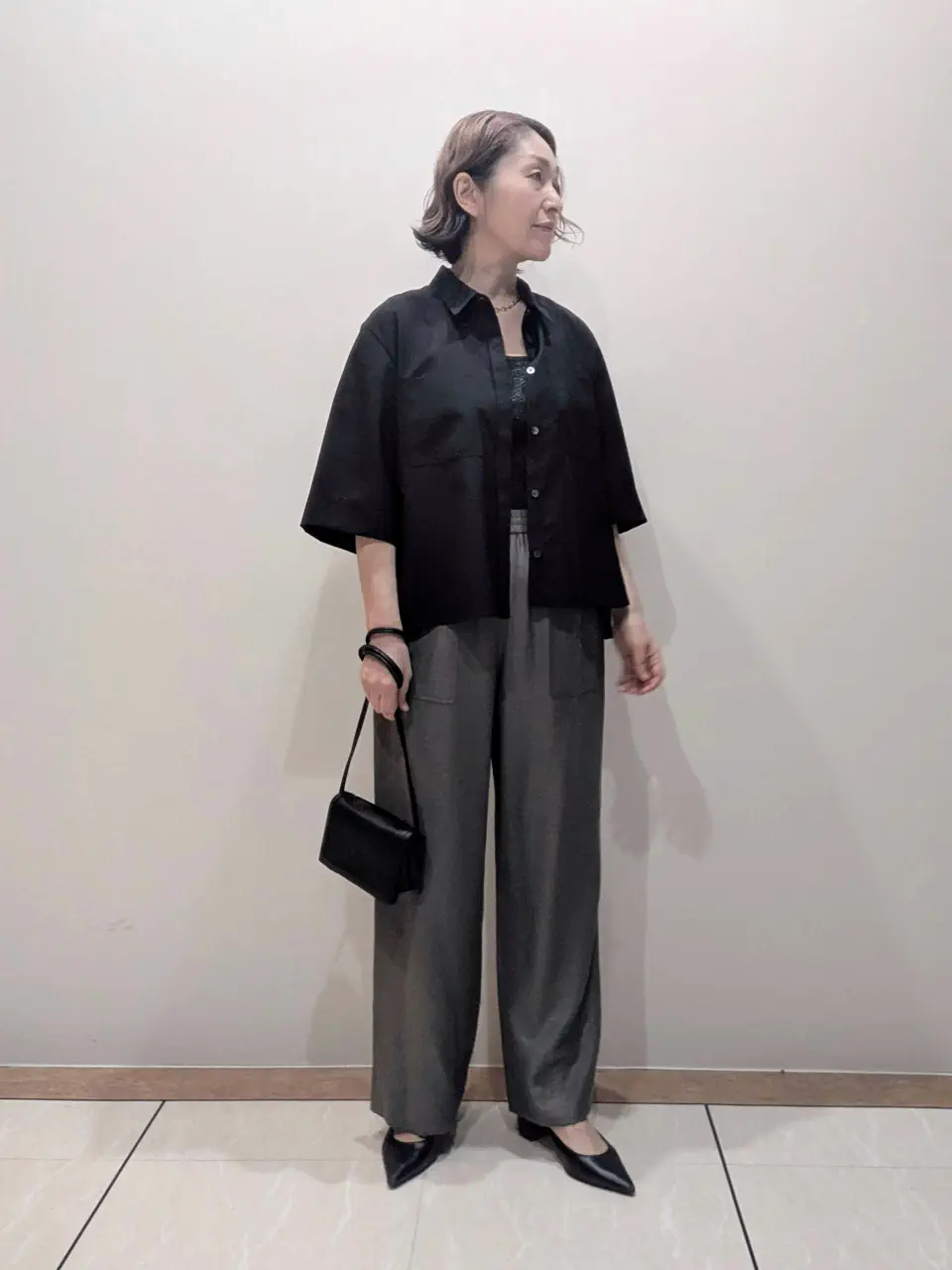 ICB 濱井 コーディネート画像