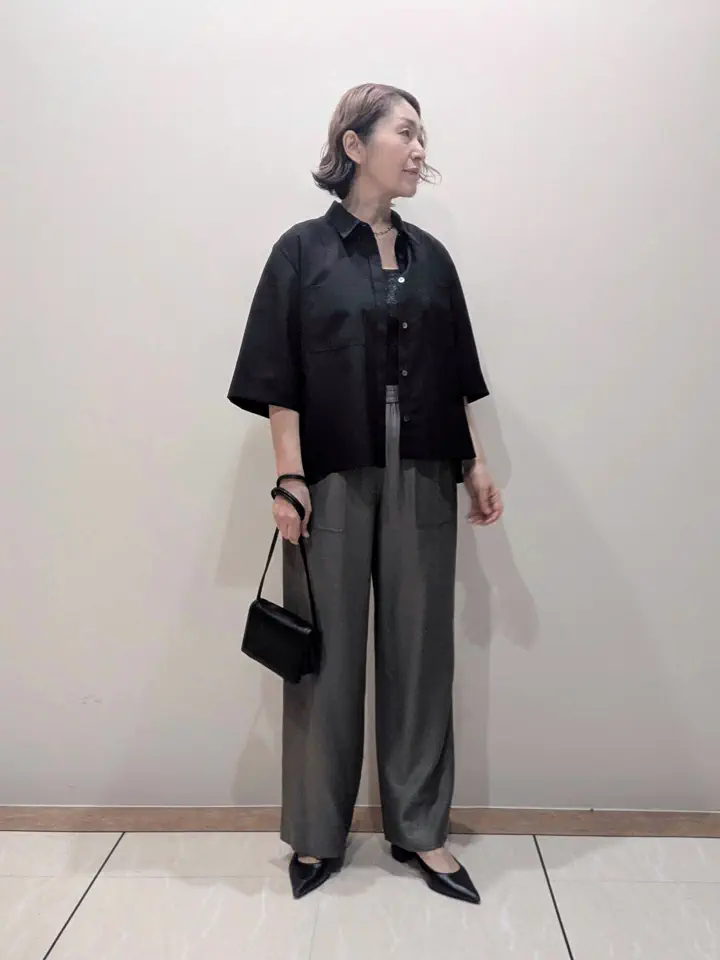 ICB 濱井 コーディネート画像