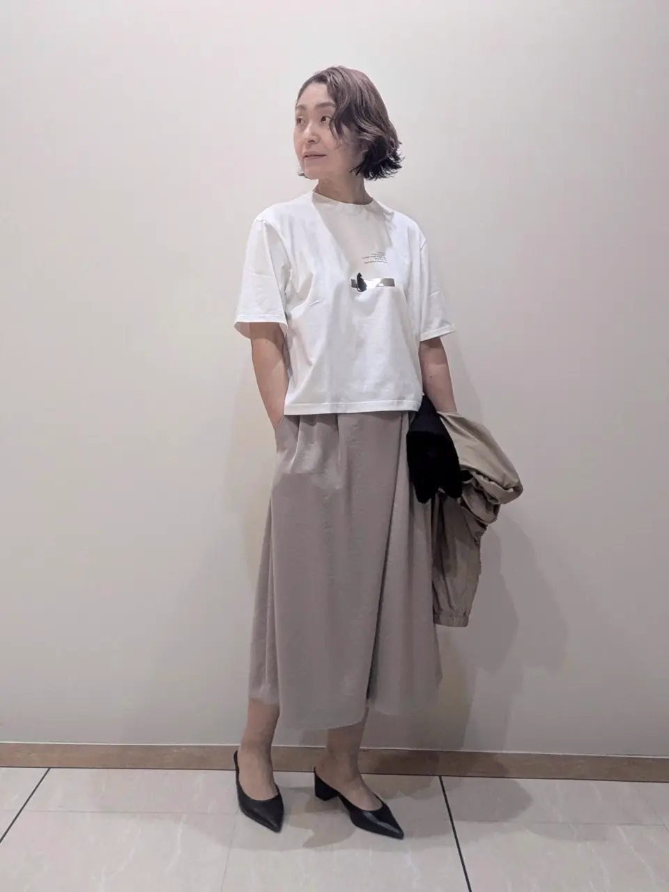  濱井 コーディネート画像