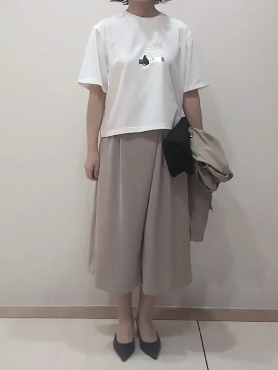 ICB 濱井 コーディネート画像