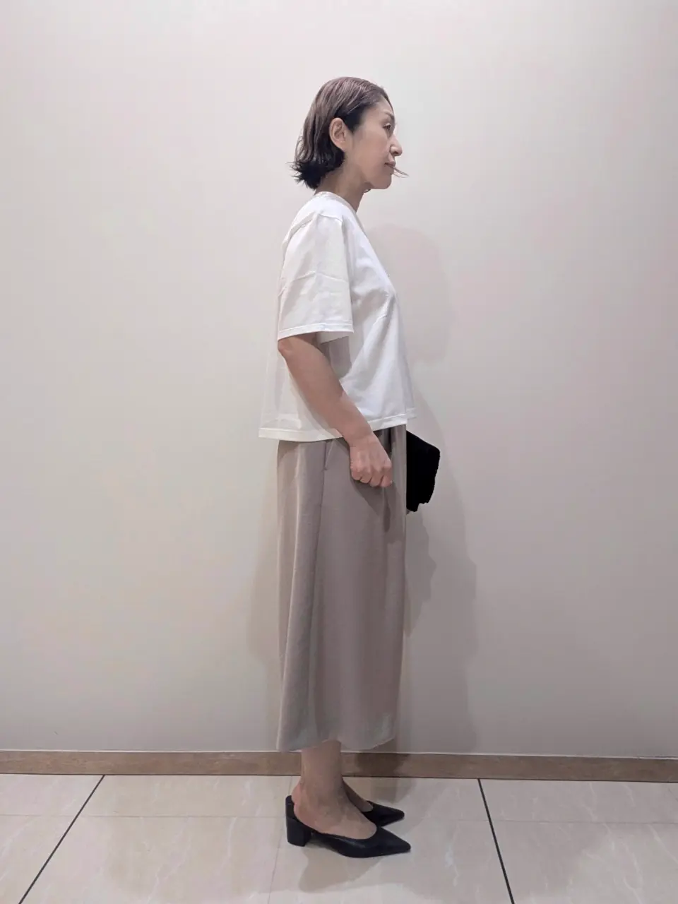 ICB 濱井 コーディネート画像