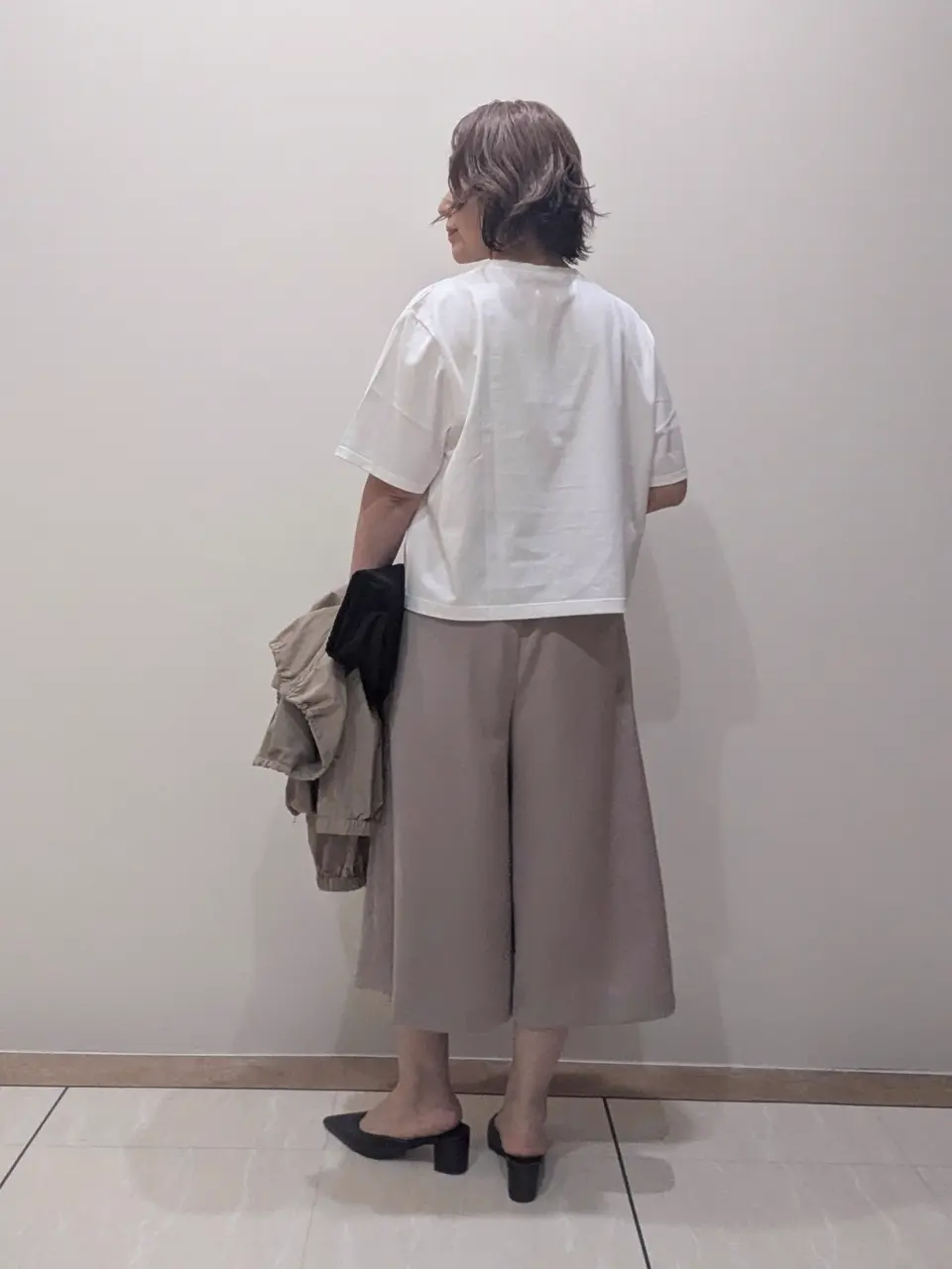 ICB 濱井 コーディネート画像