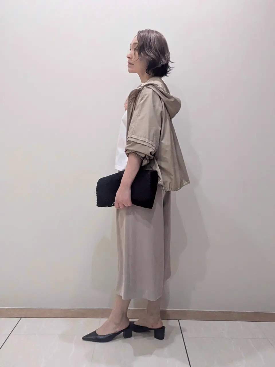 ICB 濱井 コーディネート画像