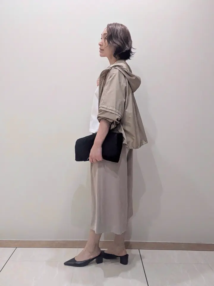 ICB 濱井 コーディネート画像