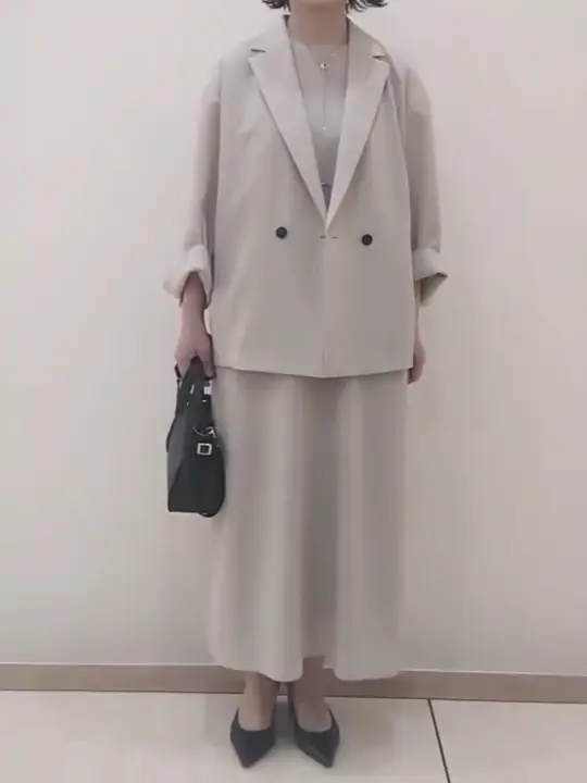 ICB 濱井 コーディネート画像