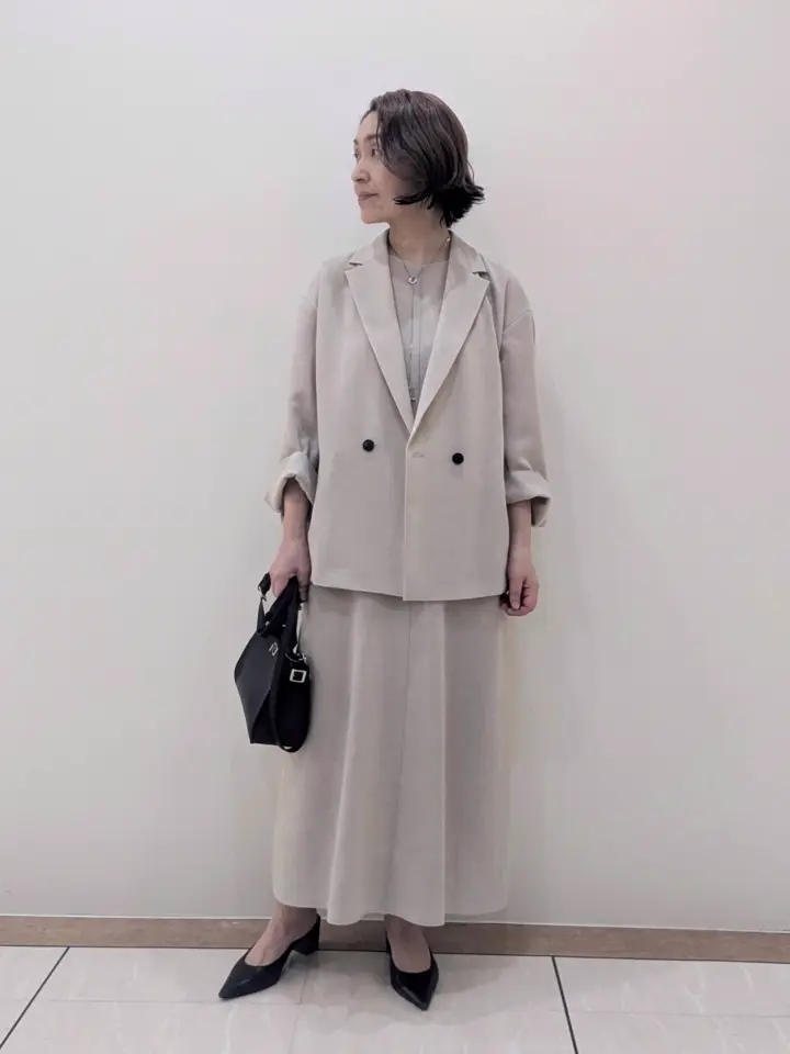 ICB 濱井 コーディネート画像