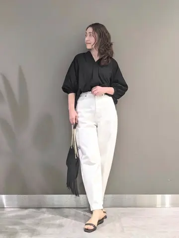 ICB 濱井 コーディネート画像