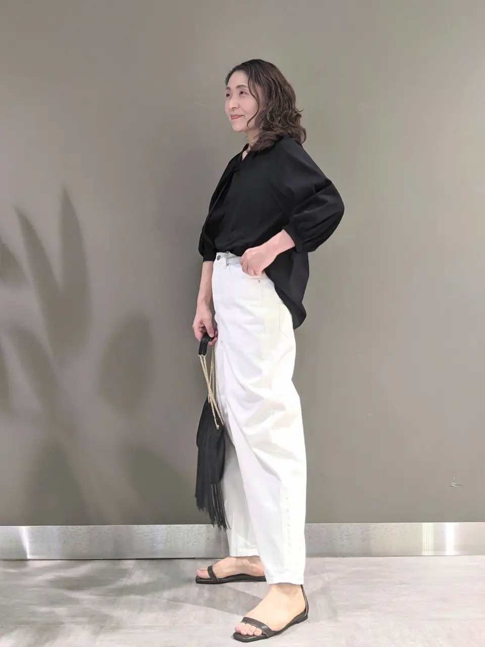 ICB 濱井 コーディネート画像