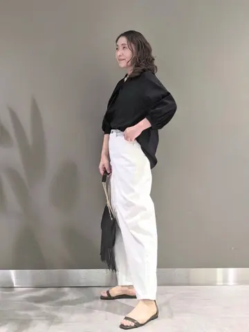 ICB 濱井 コーディネート画像