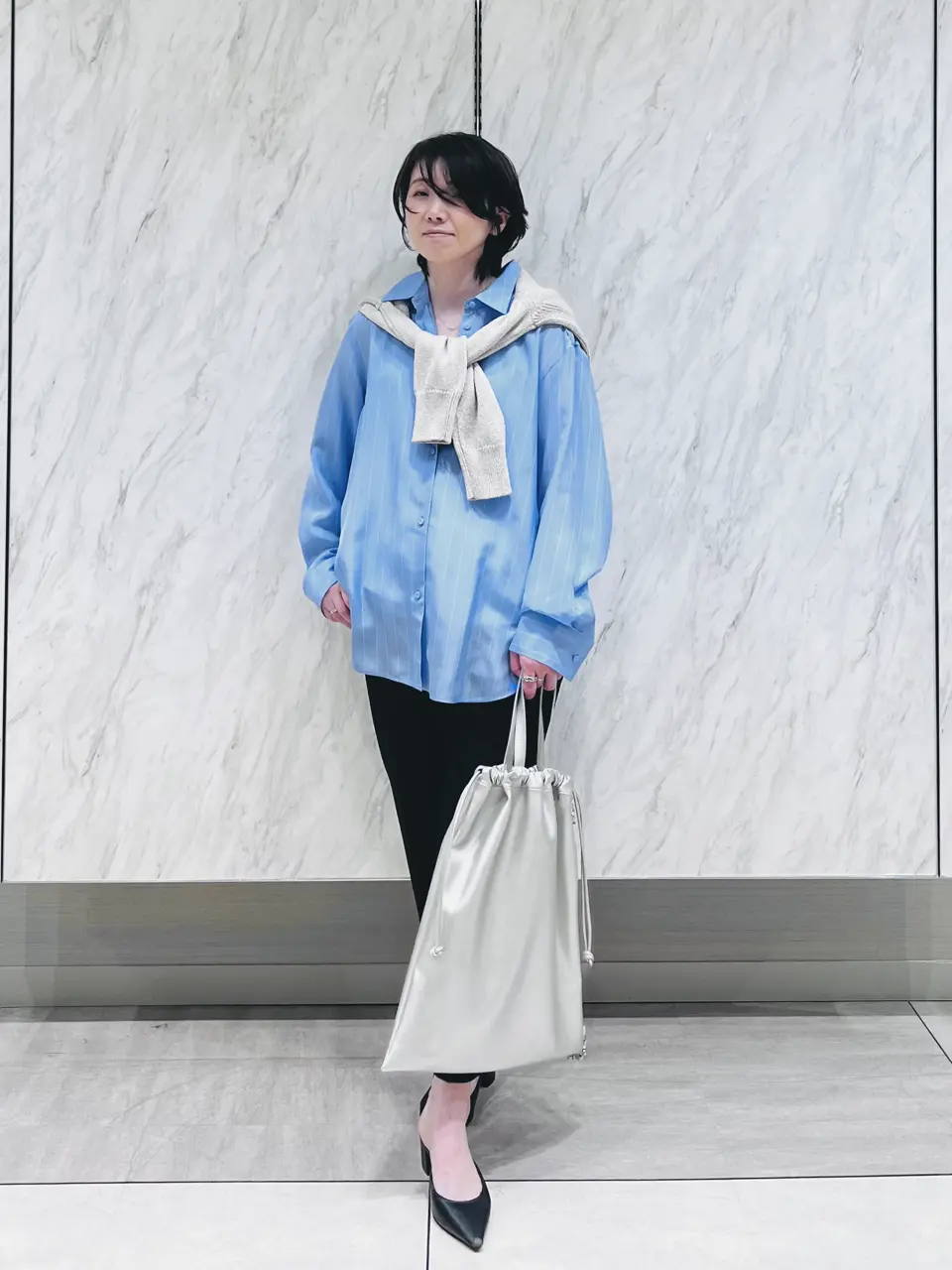 ICB kanan コーディネート画像