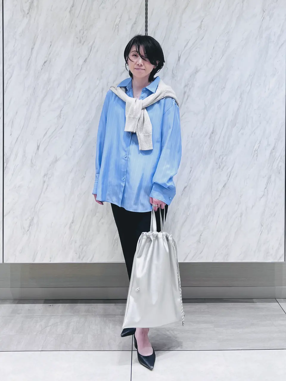 ICB kanan コーディネート画像