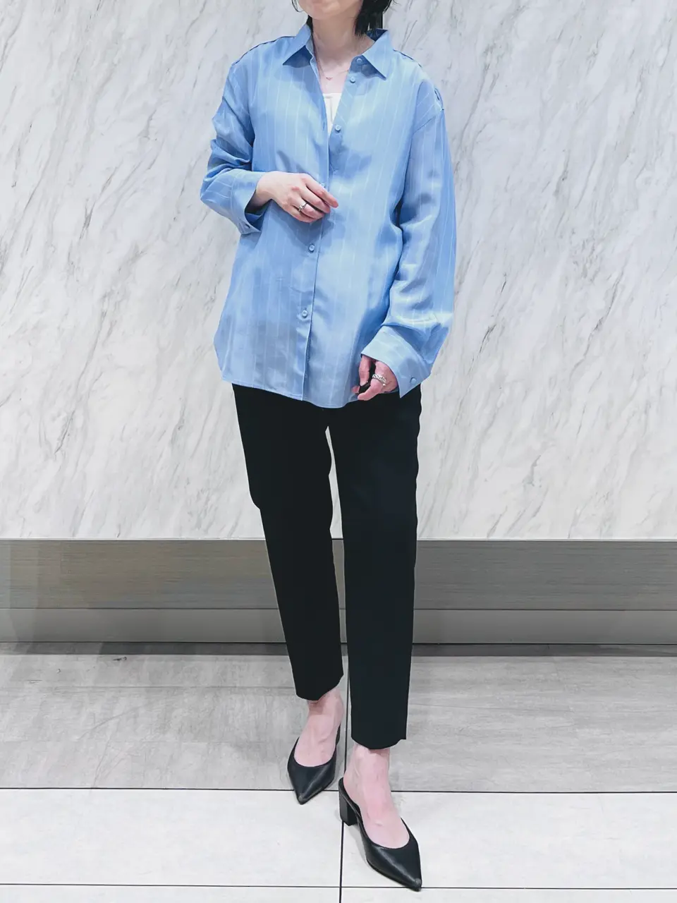 ICB kanan コーディネート画像