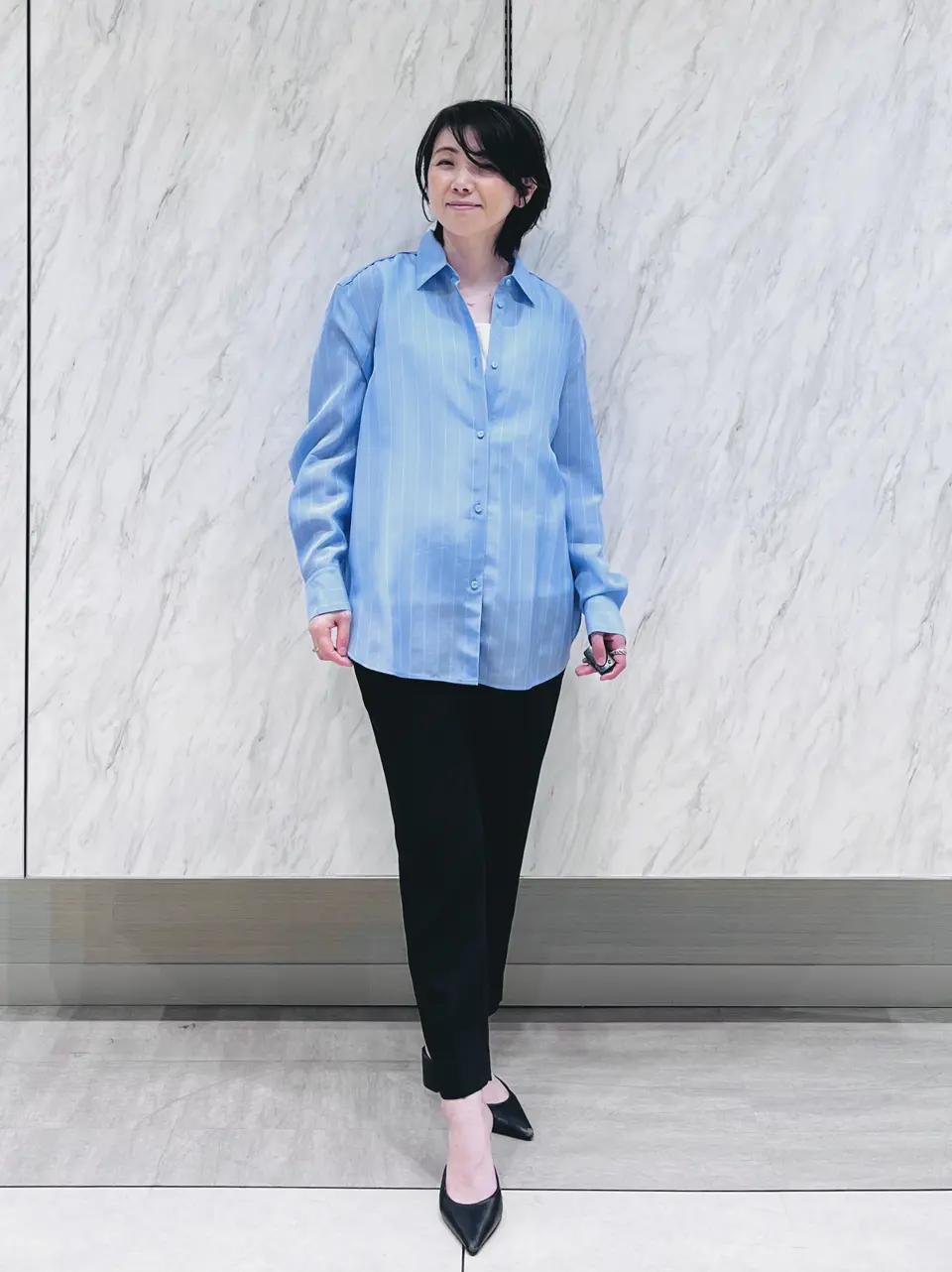 ICB kanan コーディネート画像