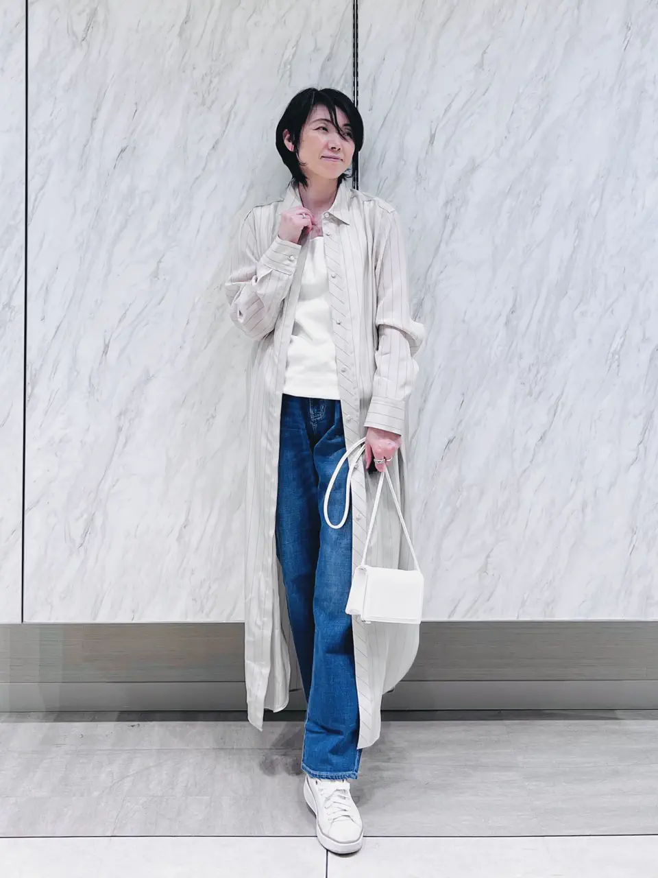 ICB kanan コーディネート画像