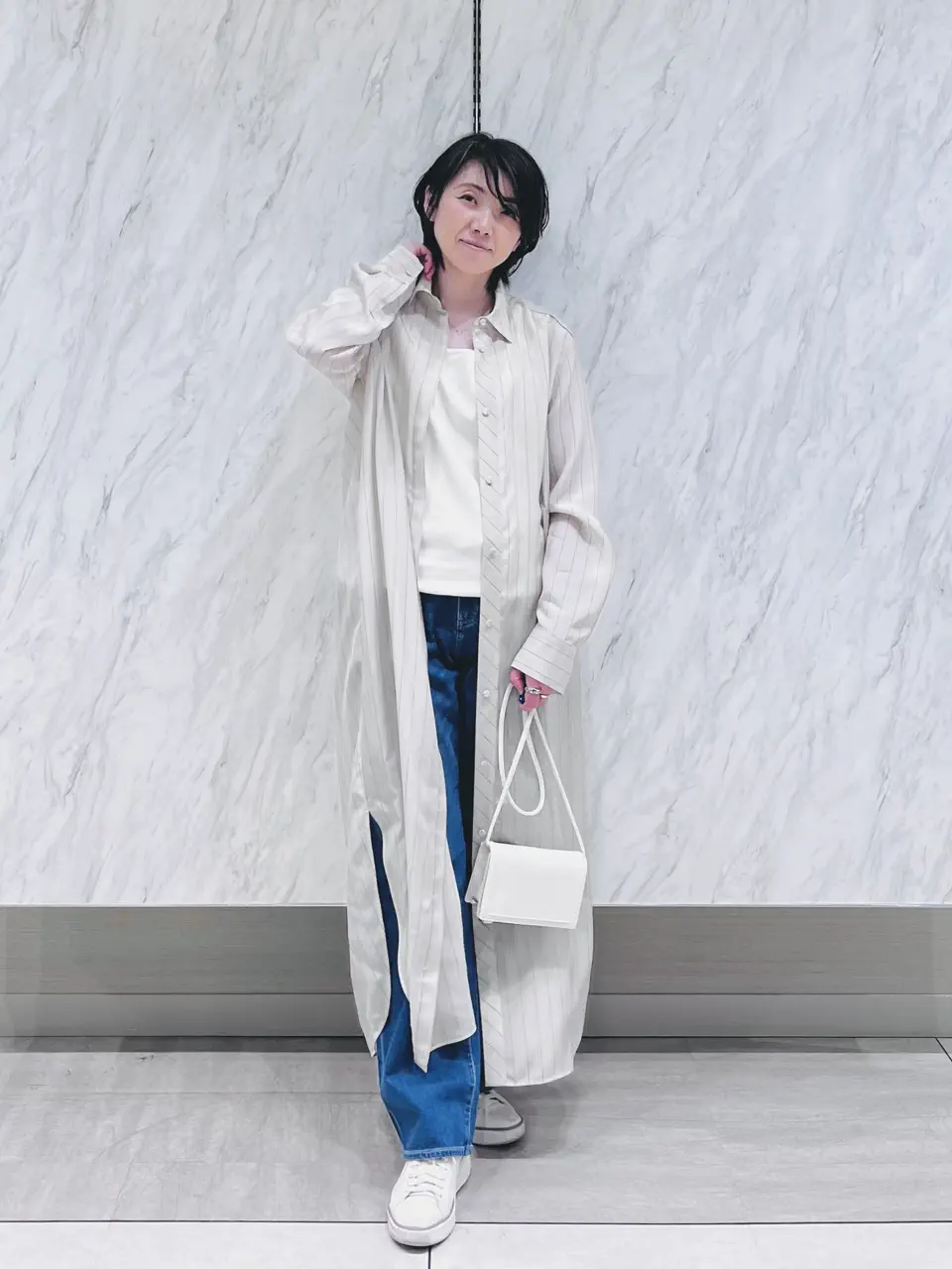 ICB kanan コーディネート画像