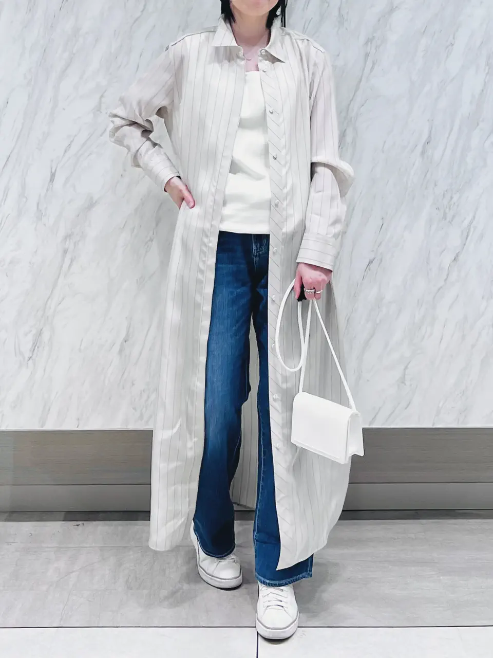 ICB kanan コーディネート画像