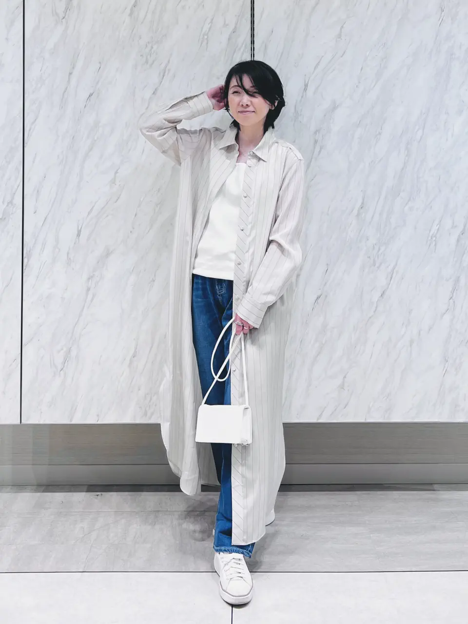 ICB kanan コーディネート画像