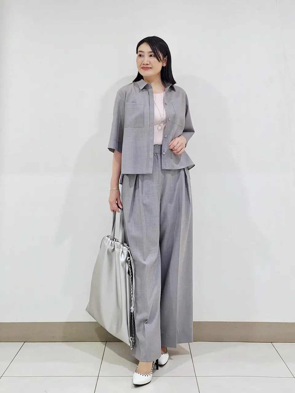  長谷川 コーディネート画像