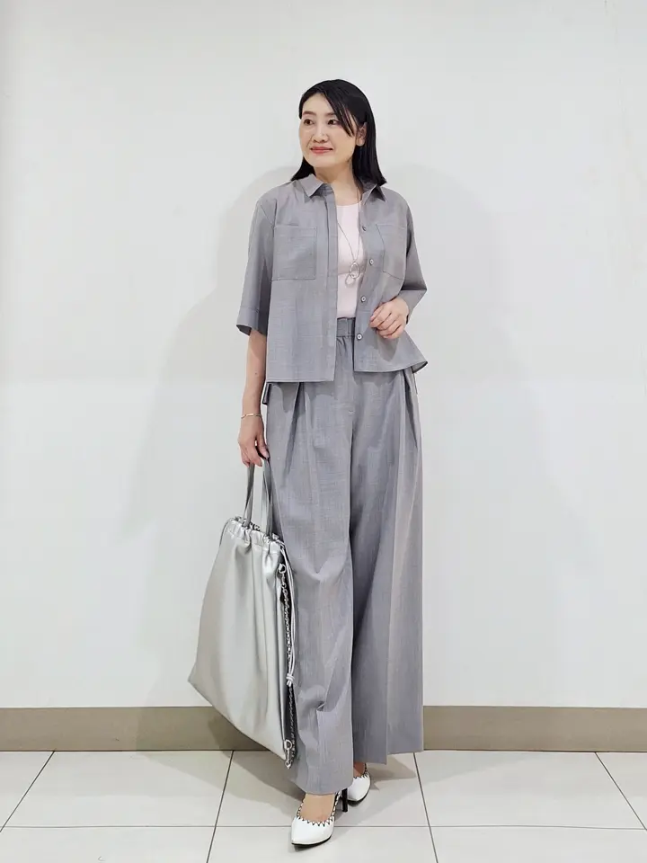 ICB 長谷川 コーディネート画像