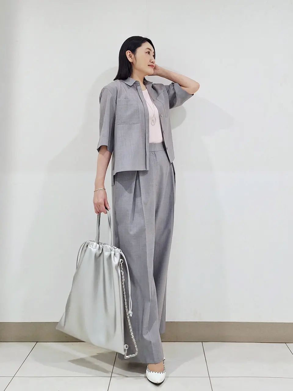 ICB 長谷川 コーディネート画像