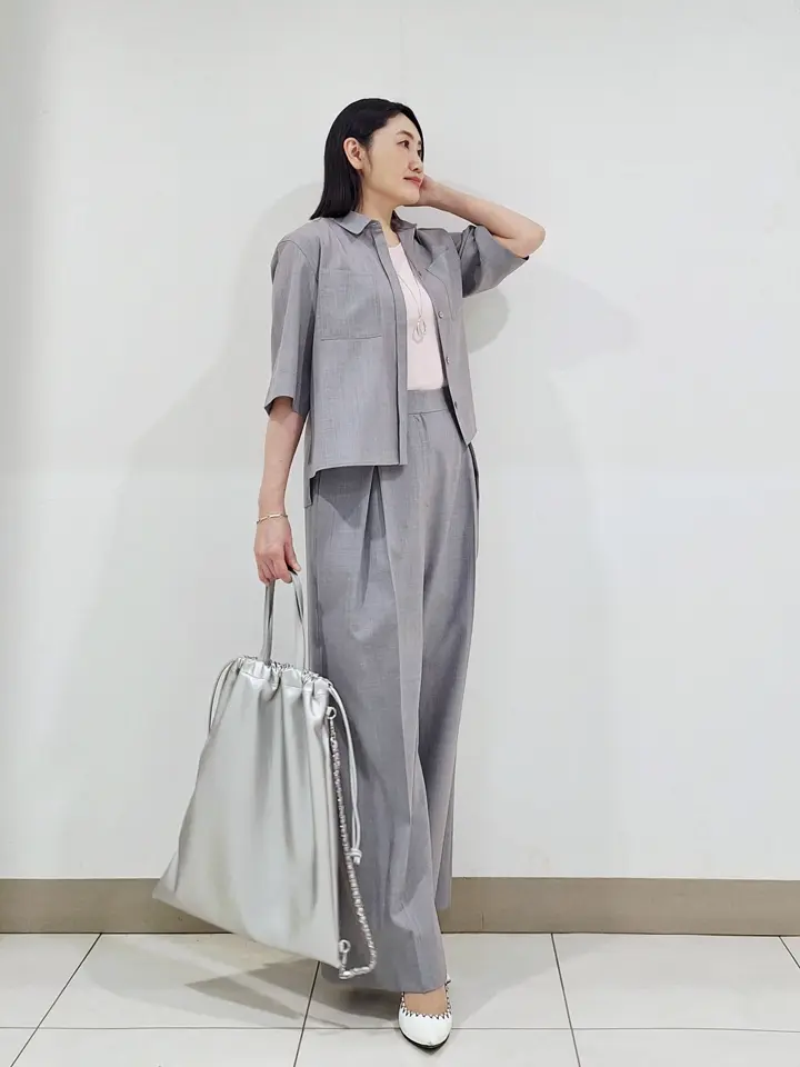 ICB 長谷川 コーディネート画像