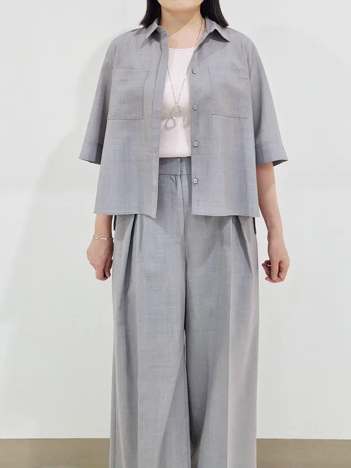 ICB 長谷川 コーディネート画像