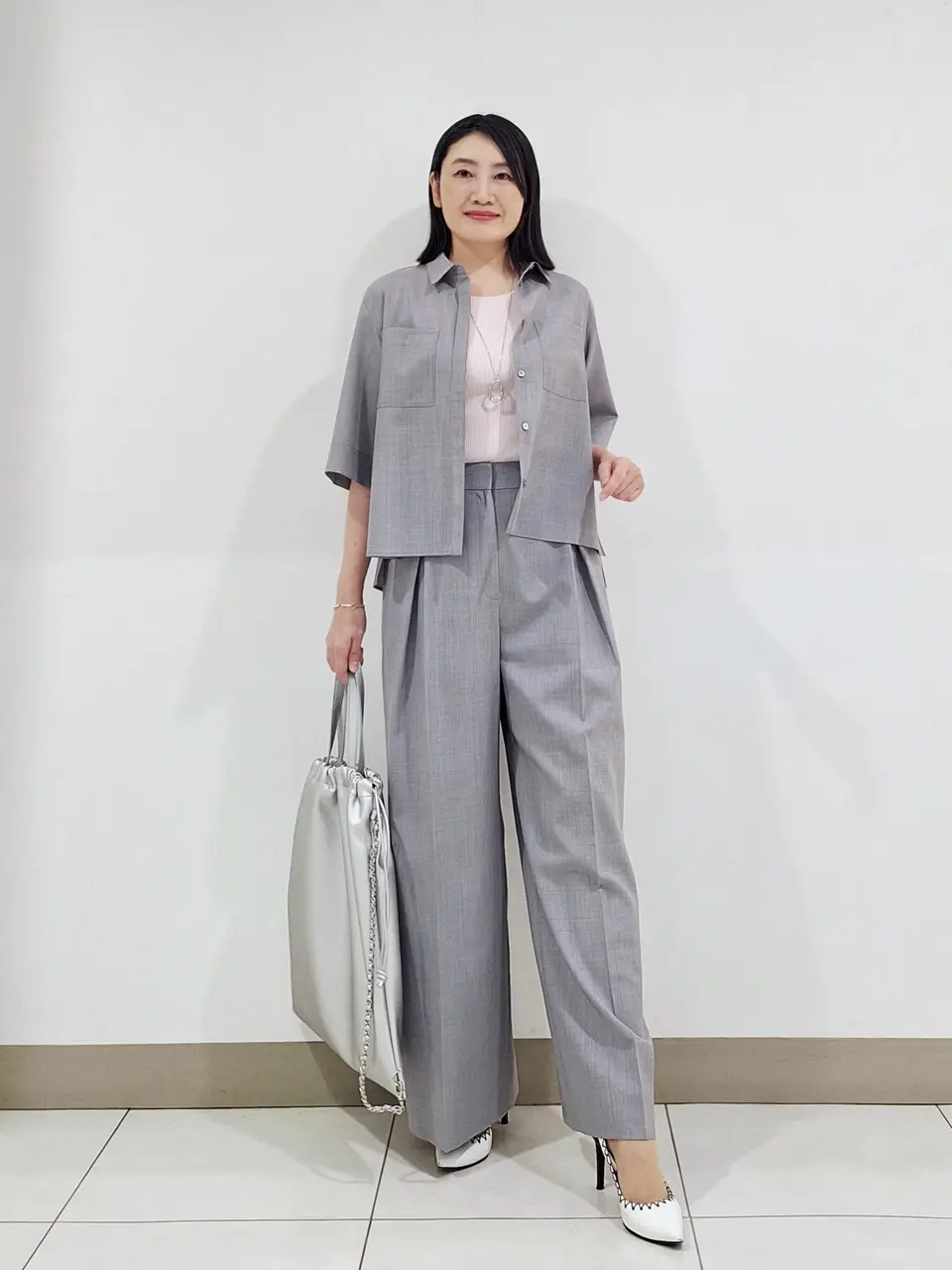 ICB 長谷川 コーディネート画像