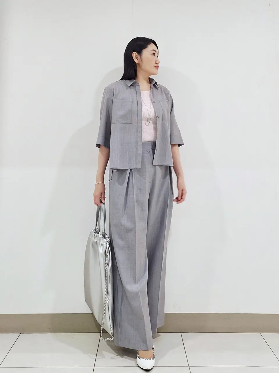 ICB 長谷川 コーディネート画像