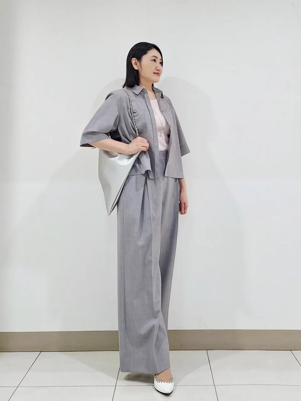 ICB 長谷川 コーディネート画像