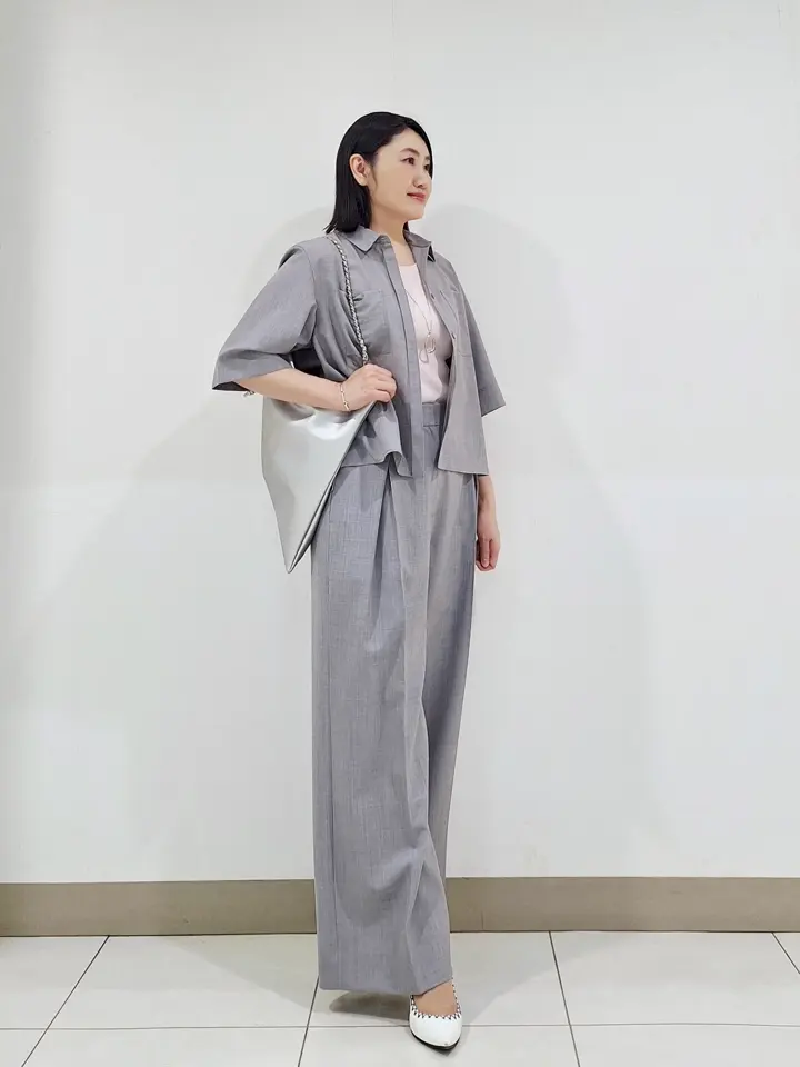 ICB 長谷川 コーディネート画像