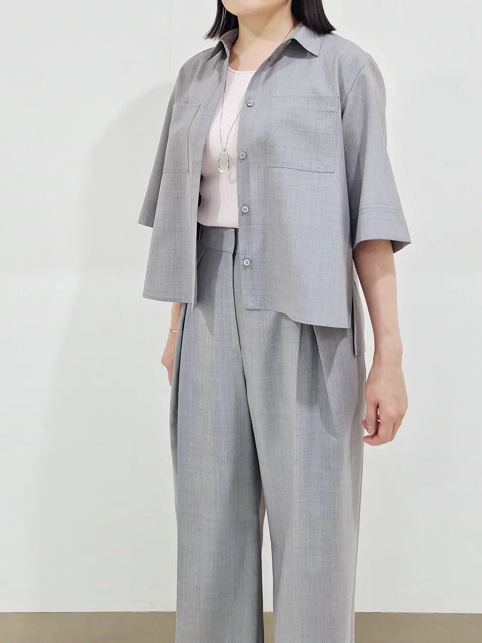 ICB 長谷川 コーディネート画像