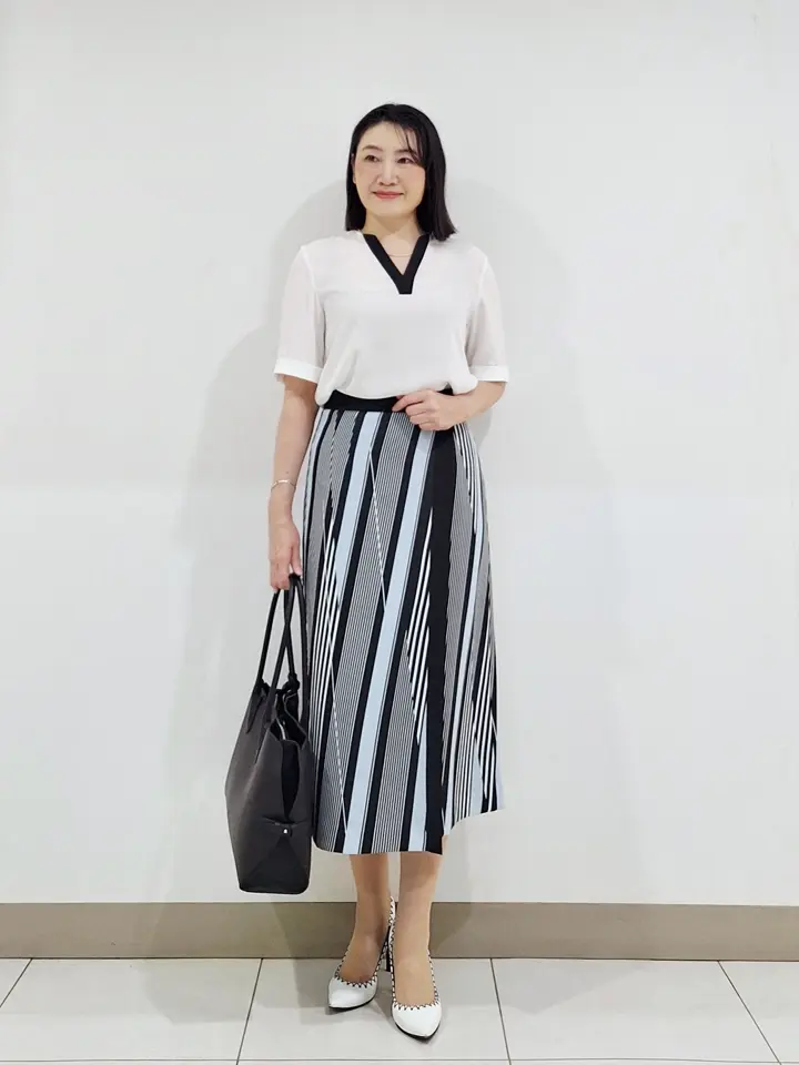 ICB 長谷川 コーディネート画像