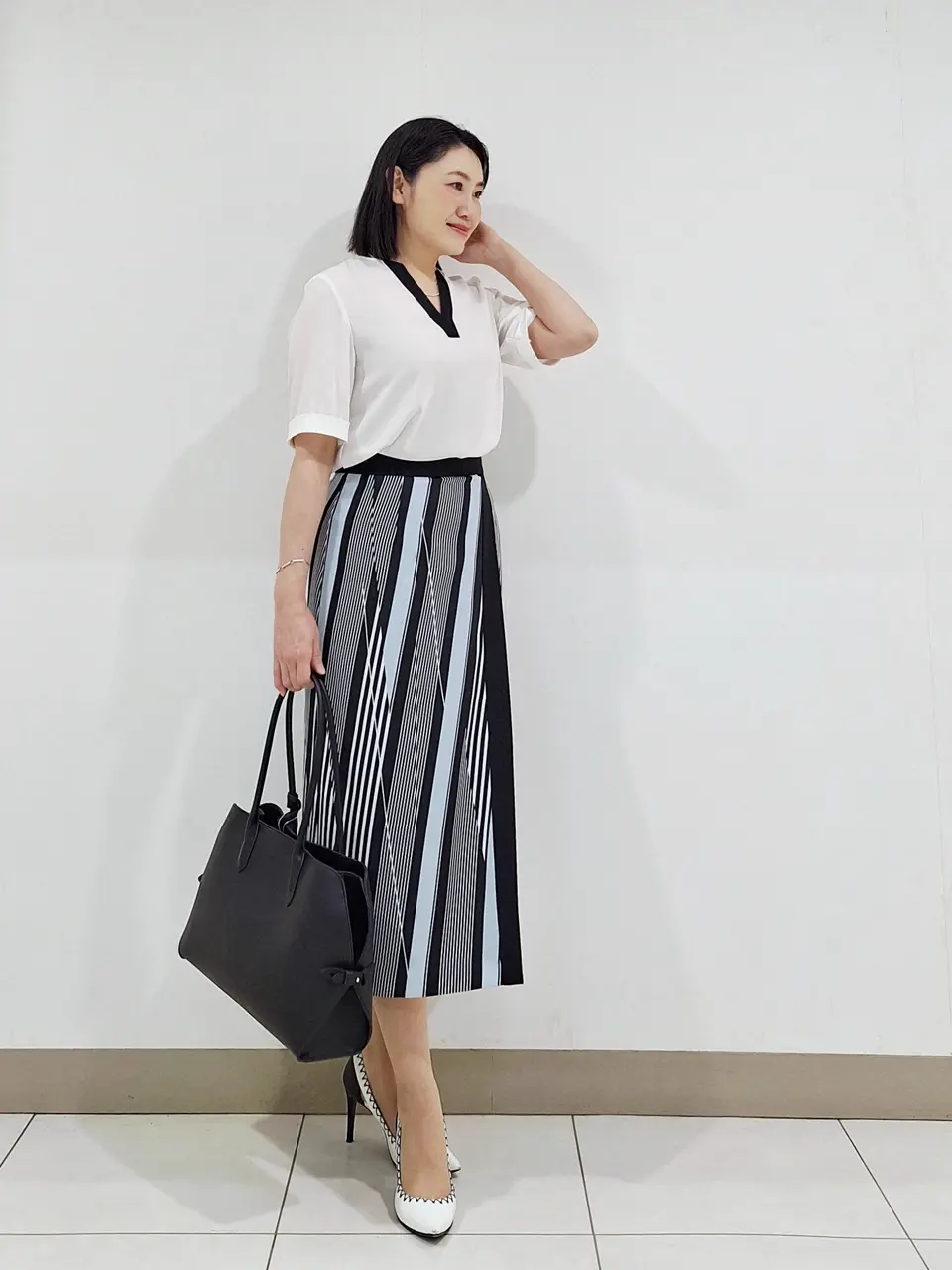 ICB 長谷川 コーディネート画像