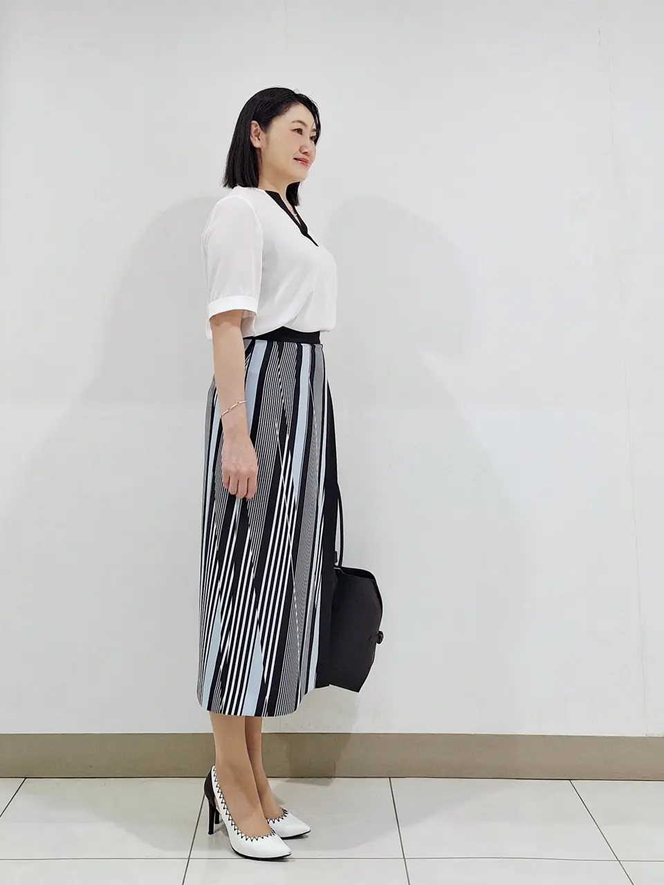 ICB 長谷川 コーディネート画像