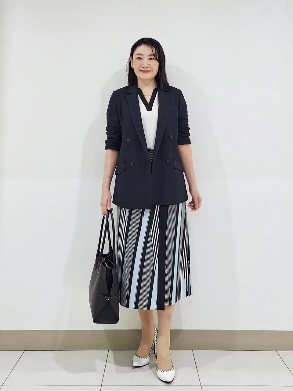 ICB 長谷川 コーディネート画像