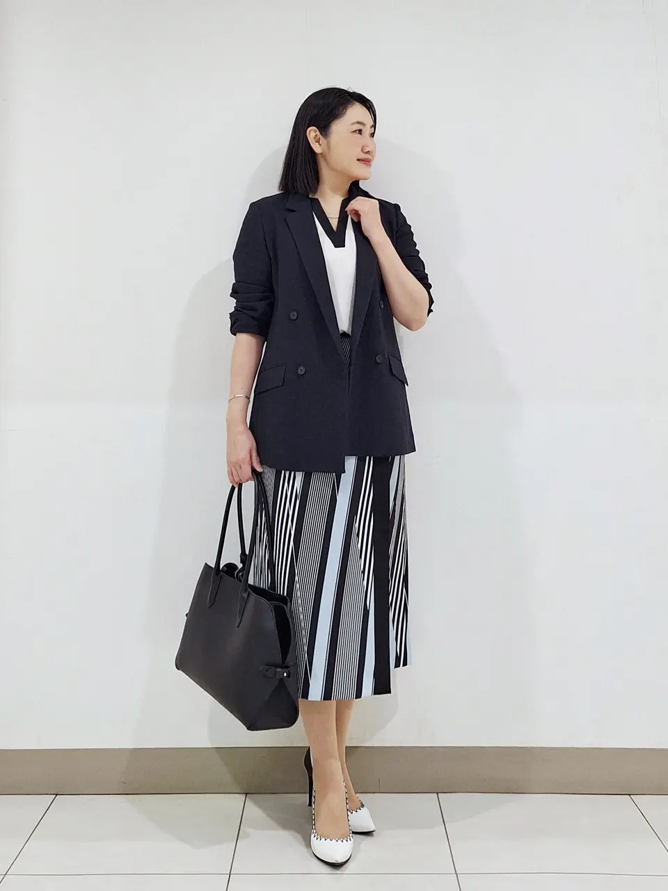 ICB 長谷川 コーディネート画像