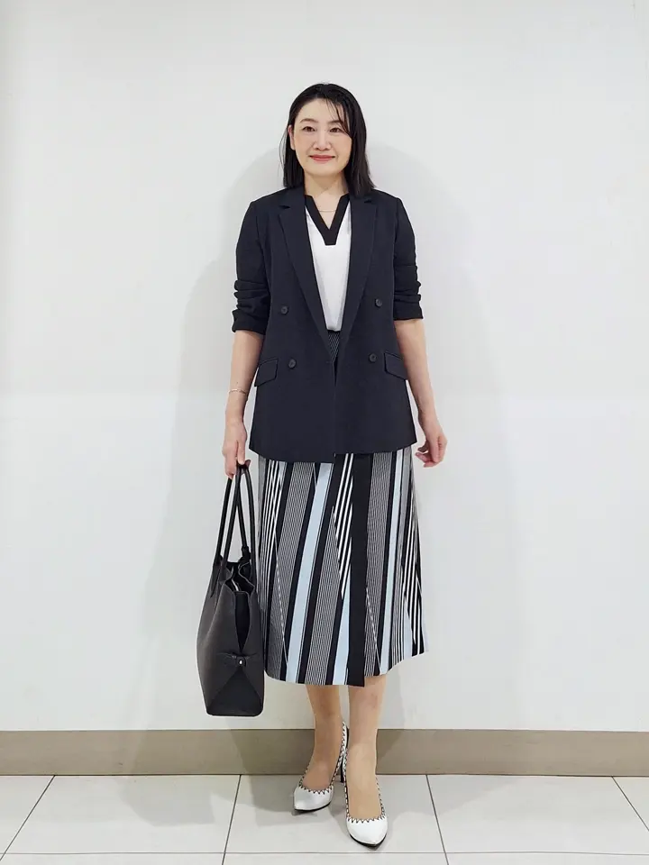 ICB 長谷川 コーディネート画像