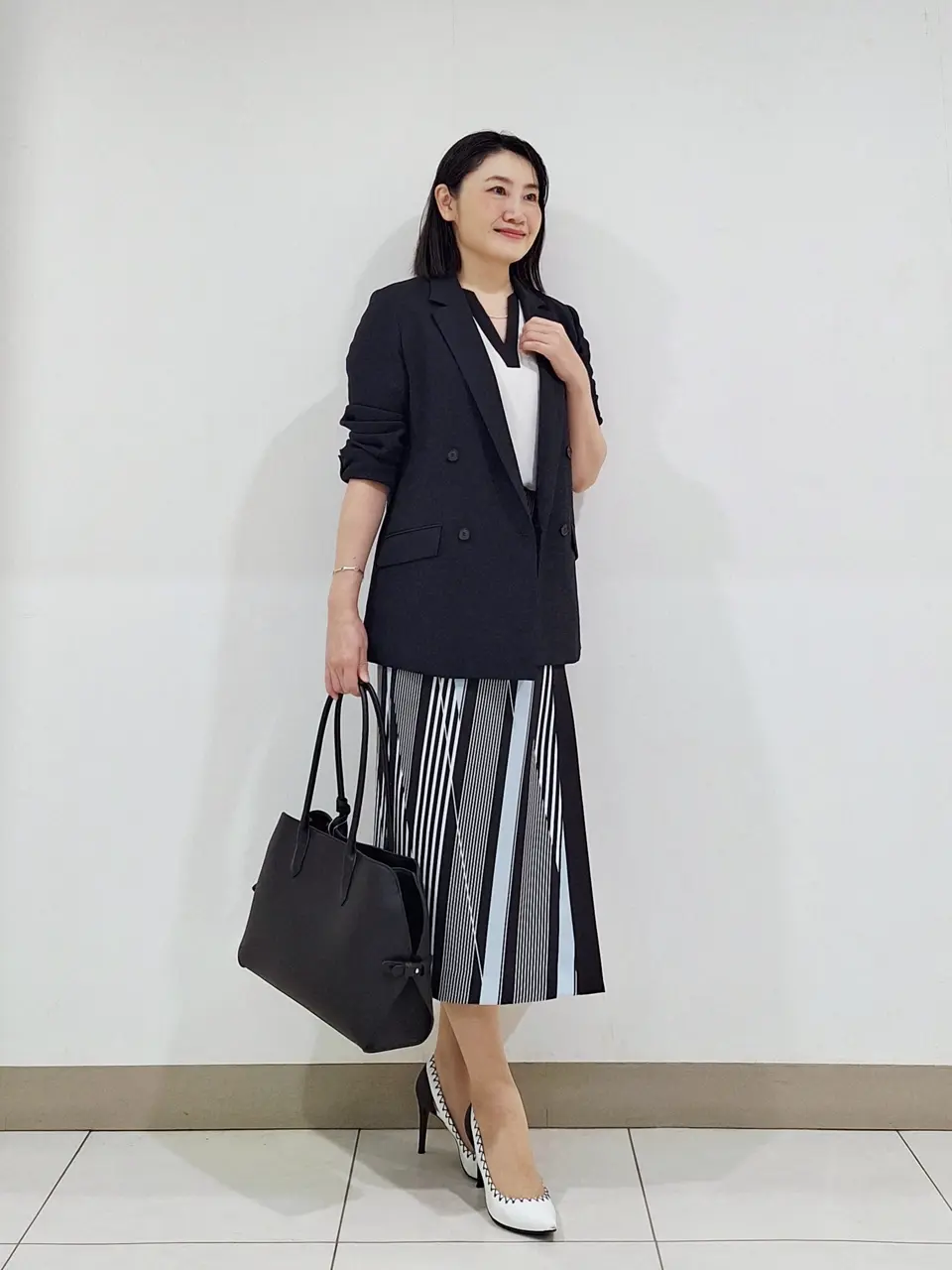 ICB 長谷川 コーディネート画像