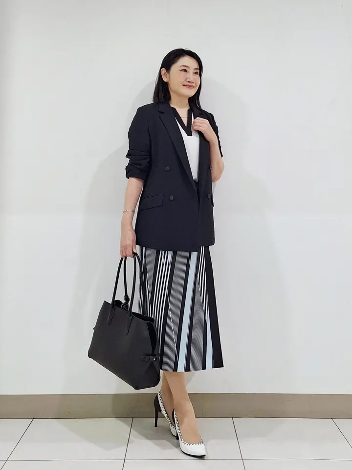 ICB 長谷川 コーディネート画像