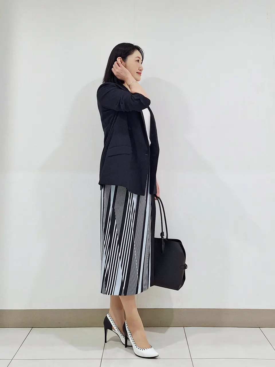 ICB 長谷川 コーディネート画像