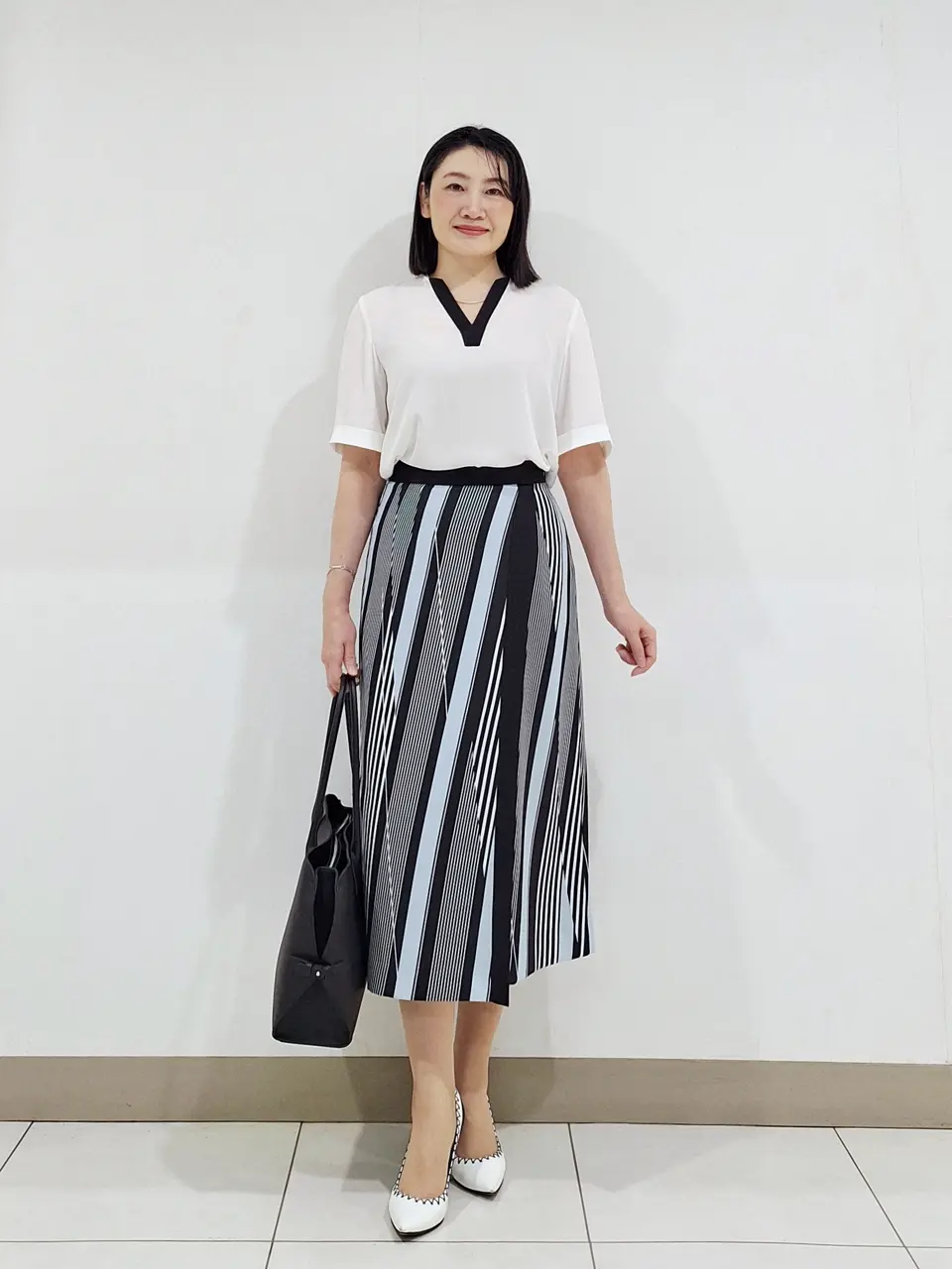 ICB 長谷川 コーディネート画像