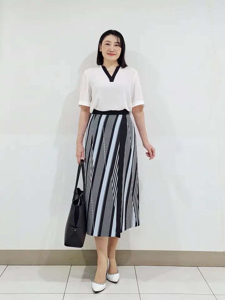 ICB 長谷川 コーディネート画像